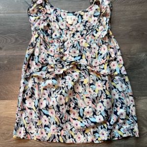 Anthropologie Edme & Esyllte sleeveless top floral 6